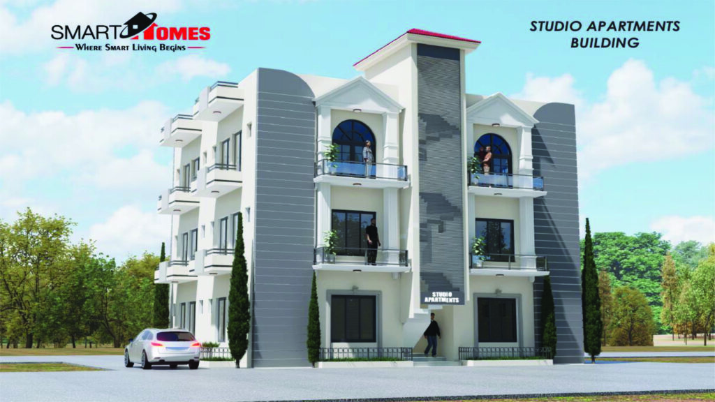 studio apartment building