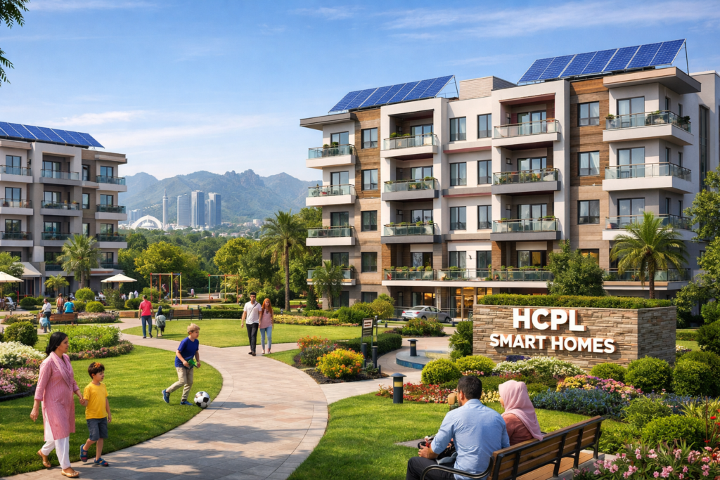 HCPL Smart Homes