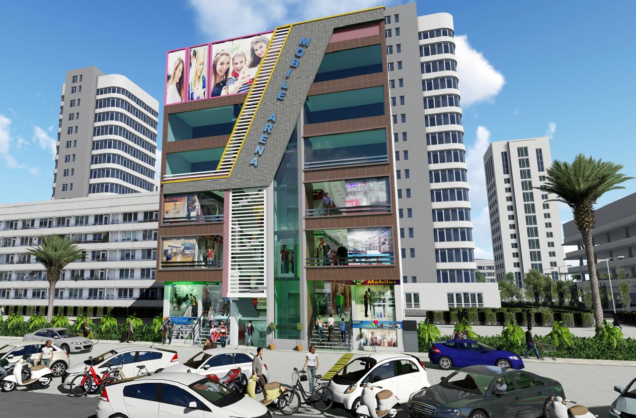 Mobile Arena - HCPL Commercial Plaza