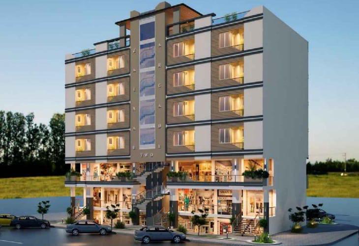 Zainab Arcade II Soan Garden Islamabad