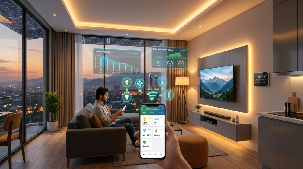 HCPL Smart Homes